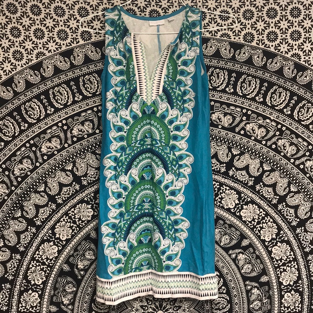 Patterned Dress